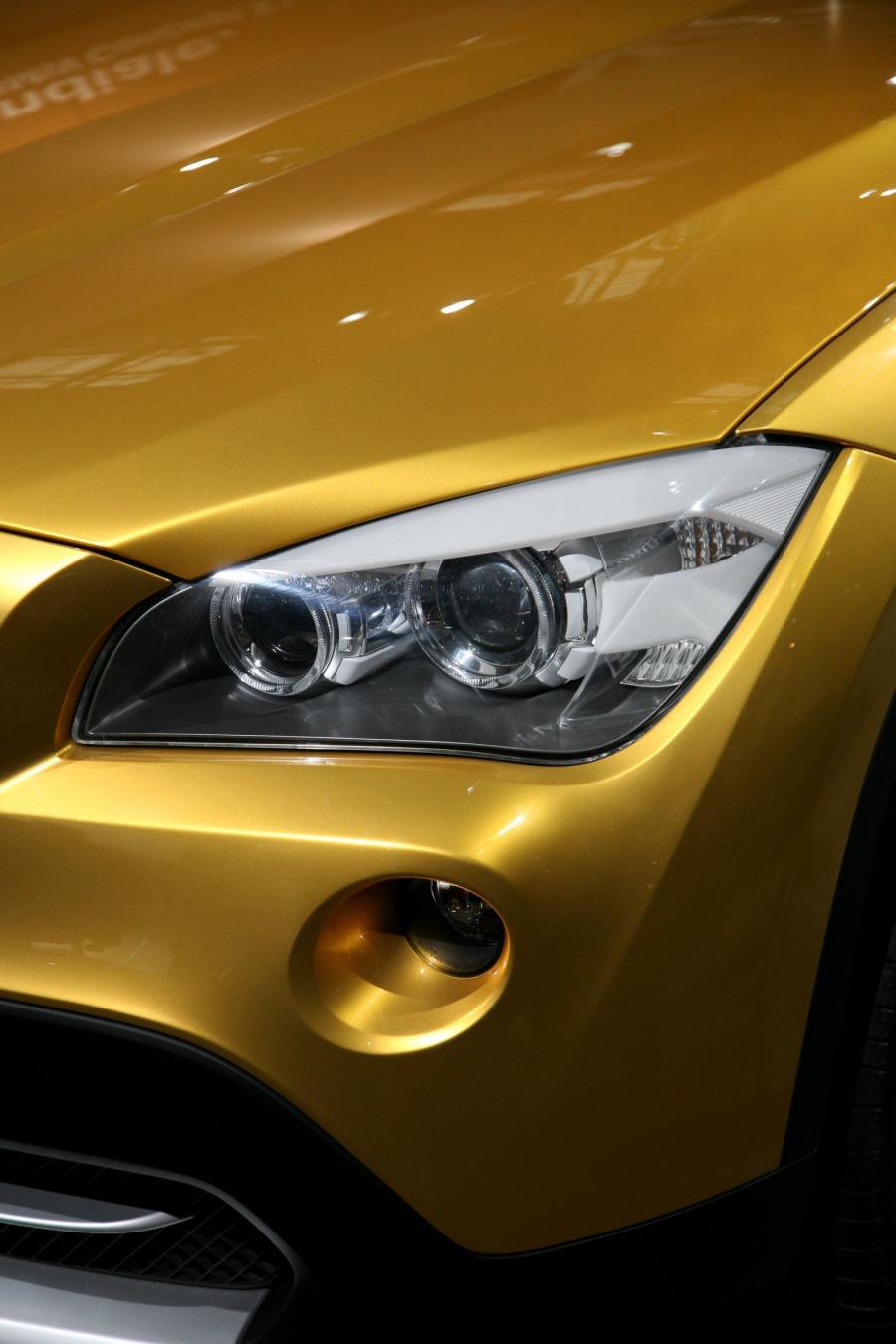  BMW X1 Concept 2008 года  (фото 31 из 83)